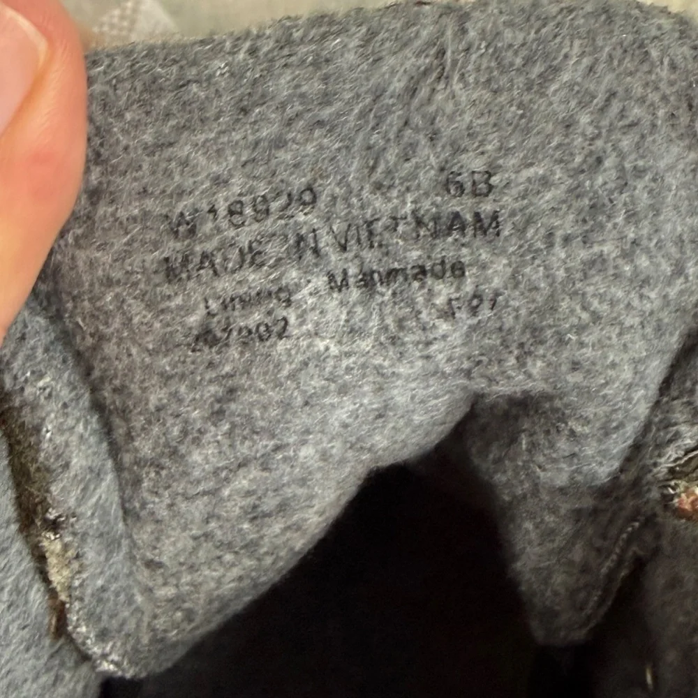 Cole Haan Nantucket Rugged Waterproof Hiker Brown leather ankle Boots Sz snug 6 - Picture 13 of 14